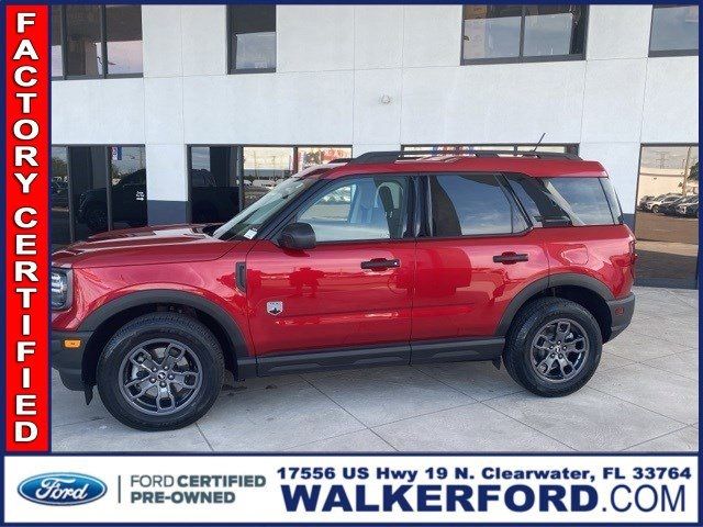 2021 Ford Bronco Sport Big Bend