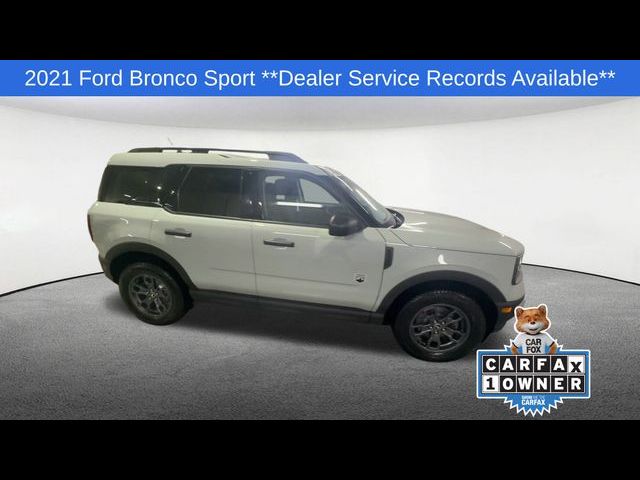 2021 Ford Bronco Sport Big Bend