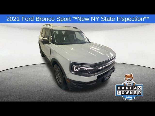 2021 Ford Bronco Sport Big Bend