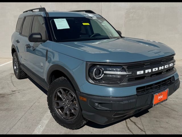 2021 Ford Bronco Sport Big Bend