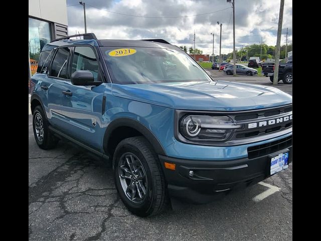 2021 Ford Bronco Sport Big Bend