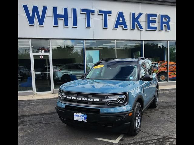 2021 Ford Bronco Sport Big Bend