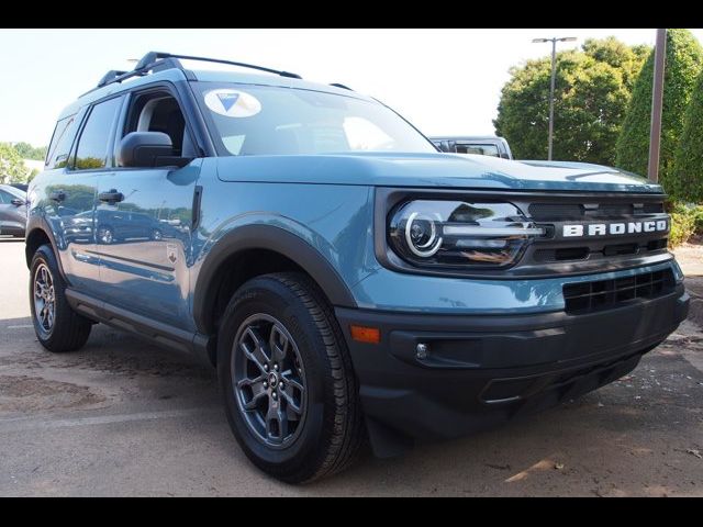 2021 Ford Bronco Sport Big Bend