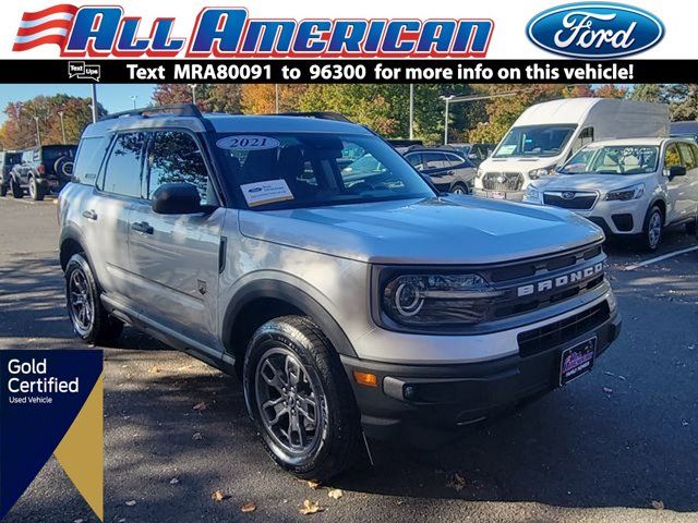 2021 Ford Bronco Sport Big Bend