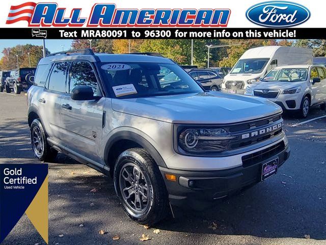 2021 Ford Bronco Sport Big Bend