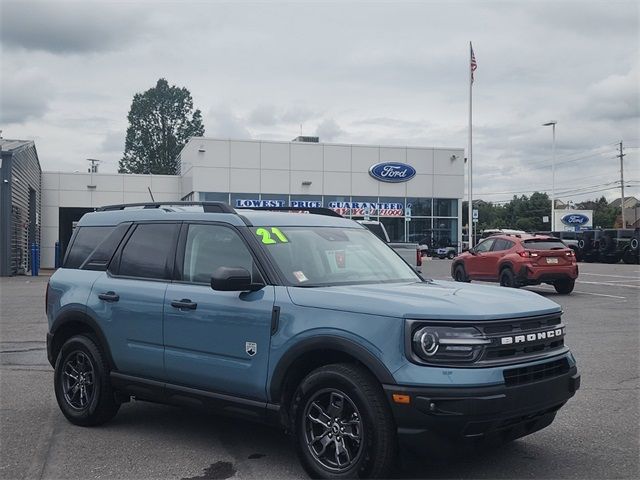 2021 Ford Bronco Sport Big Bend