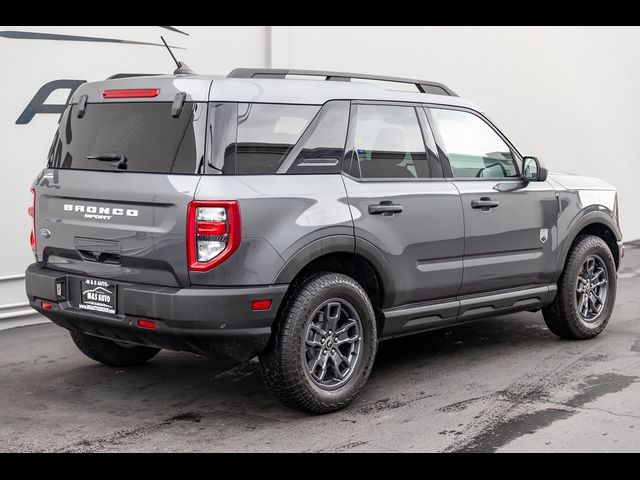 2021 Ford Bronco Sport Big Bend