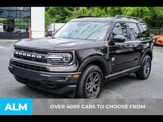 2021 Ford Bronco Sport Big Bend