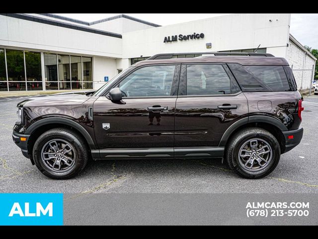 2021 Ford Bronco Sport Big Bend