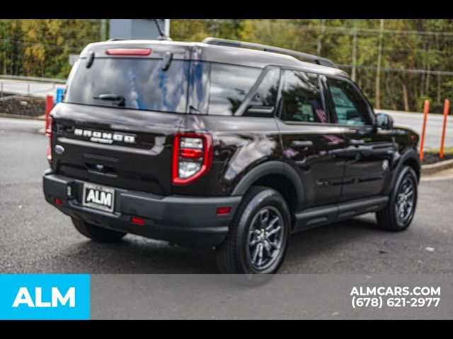 2021 Ford Bronco Sport Big Bend