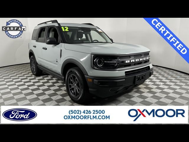 2021 Ford Bronco Sport Big Bend