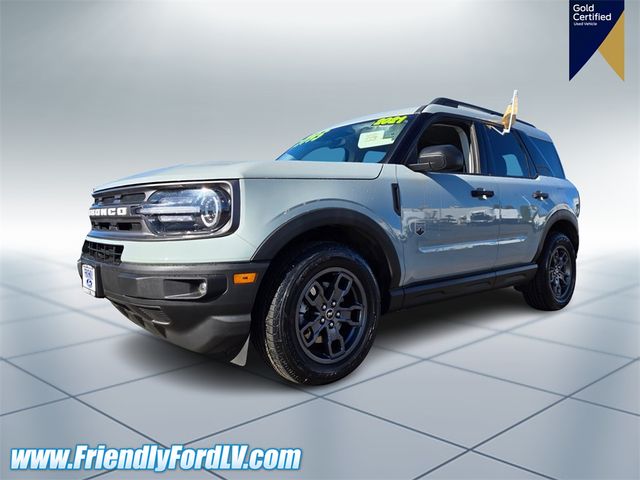 2021 Ford Bronco Sport Big Bend