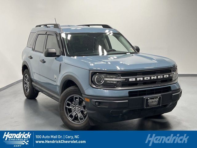 2021 Ford Bronco Sport Big Bend