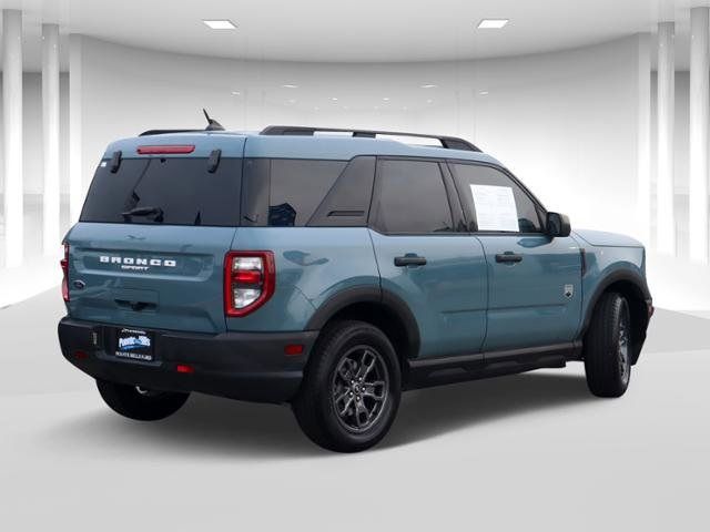 2021 Ford Bronco Sport Big Bend