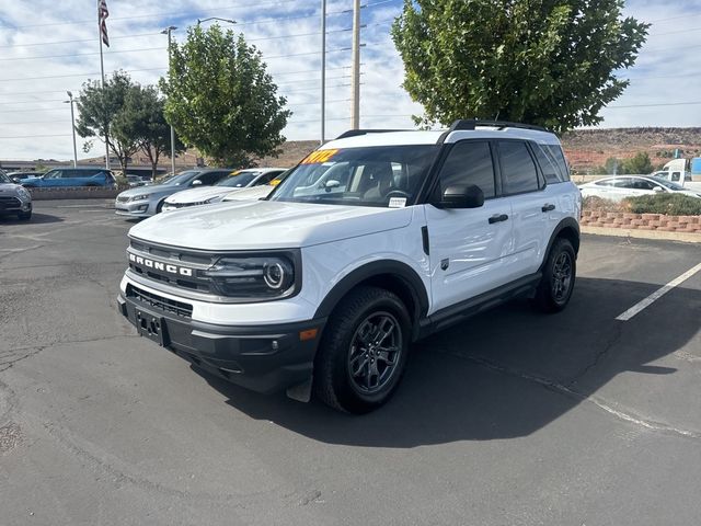 2021 Ford Bronco Sport Big Bend