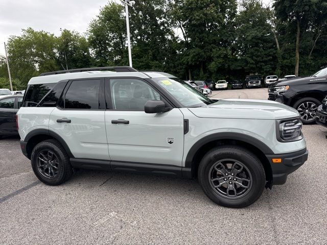 2021 Ford Bronco Sport Big Bend