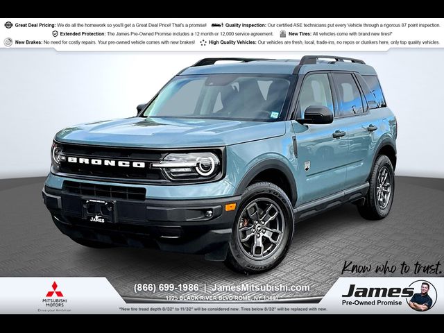 2021 Ford Bronco Sport Big Bend