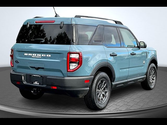 2021 Ford Bronco Sport Big Bend