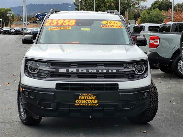 2021 Ford Bronco Sport Big Bend