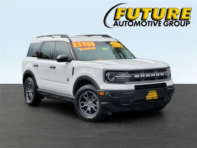 2021 Ford Bronco Sport Big Bend