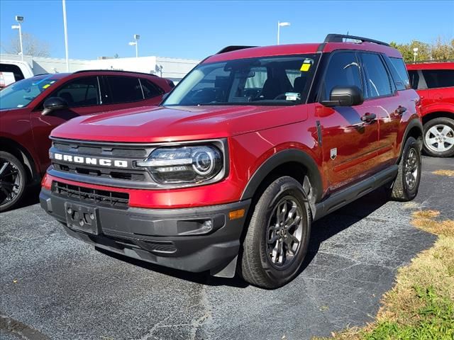 2021 Ford Bronco Sport Big Bend