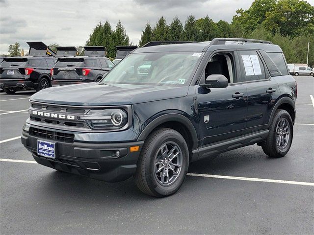 2021 Ford Bronco Sport Big Bend