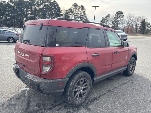 2021 Ford Bronco Sport Big Bend