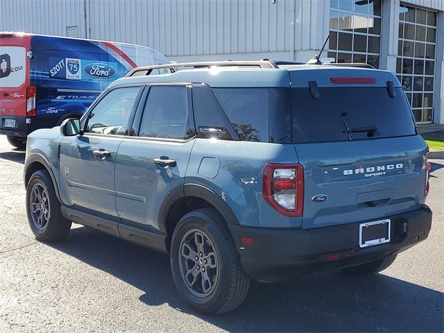 2021 Ford Bronco Sport Big Bend