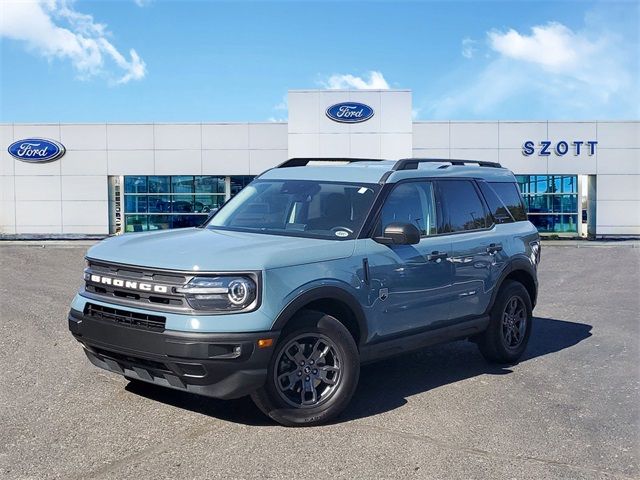 2021 Ford Bronco Sport Big Bend