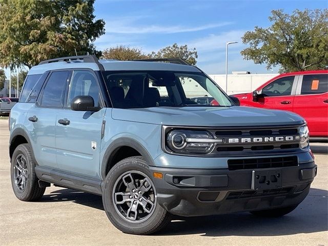 2021 Ford Bronco Sport Big Bend