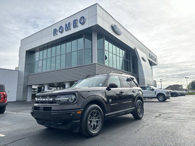 2021 Ford Bronco Sport Big Bend