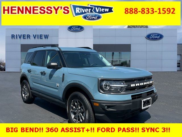 2021 Ford Bronco Sport Big Bend