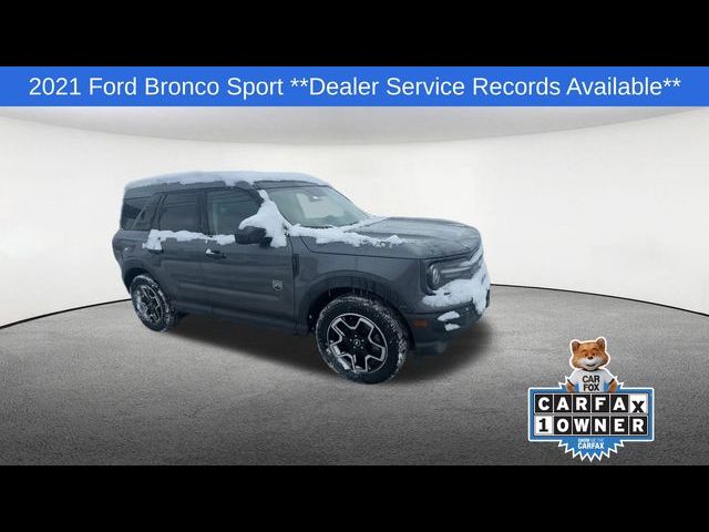 2021 Ford Bronco Sport Big Bend