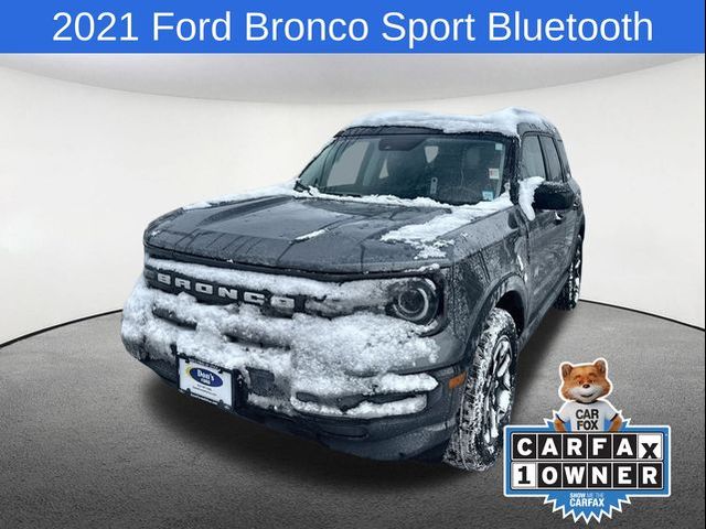 2021 Ford Bronco Sport Big Bend