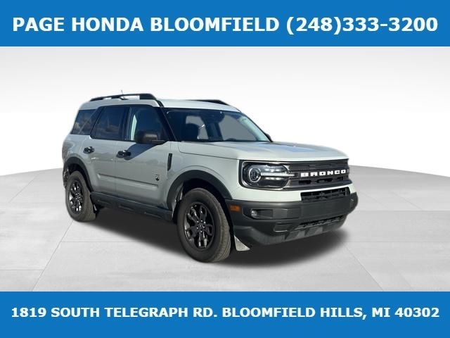 2021 Ford Bronco Sport Big Bend