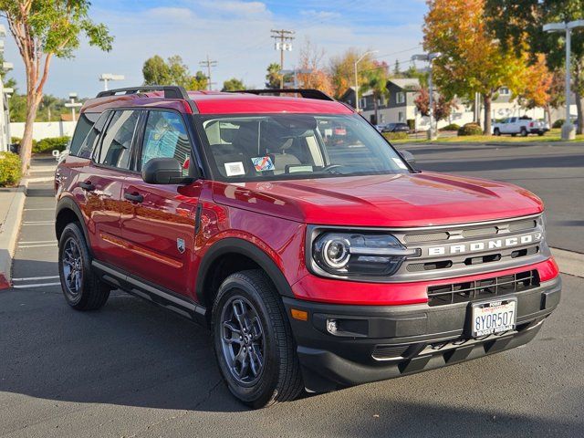 2021 Ford Bronco Sport Big Bend