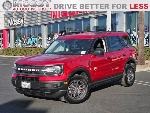 2021 Ford Bronco Sport Big Bend