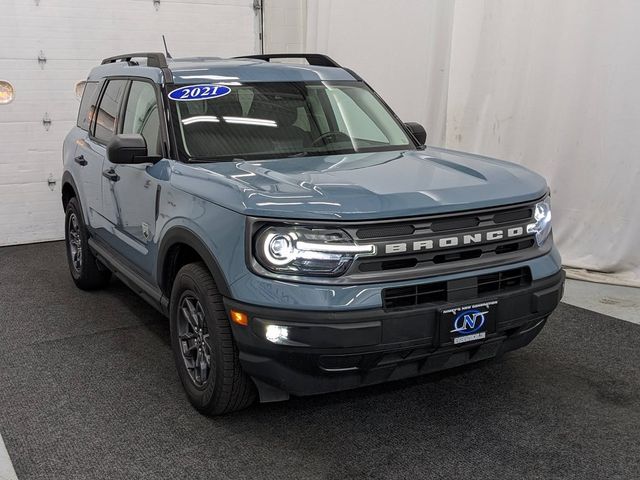 2021 Ford Bronco Sport Big Bend