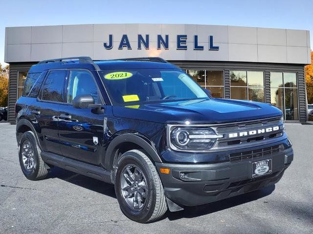 2021 Ford Bronco Sport Big Bend