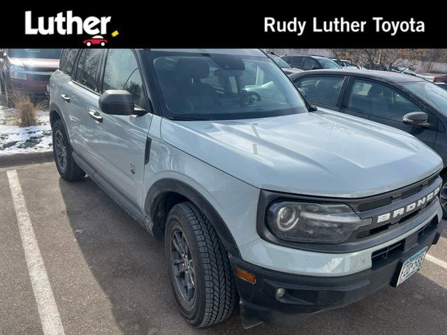 2021 Ford Bronco Sport Big Bend