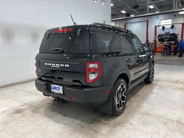 2021 Ford Bronco Sport Big Bend