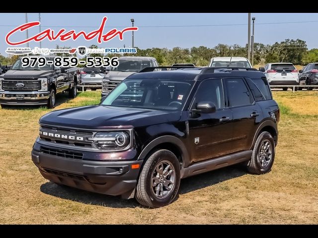 2021 Ford Bronco Sport Big Bend