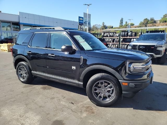 2021 Ford Bronco Sport Big Bend