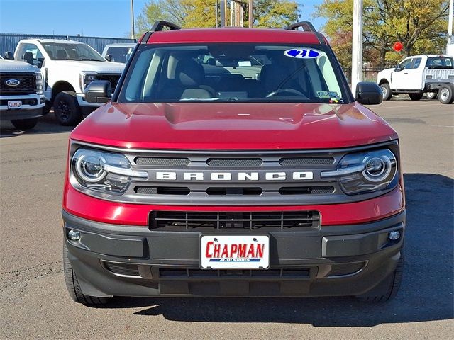 2021 Ford Bronco Sport Big Bend