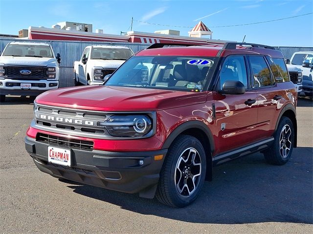 2021 Ford Bronco Sport Big Bend