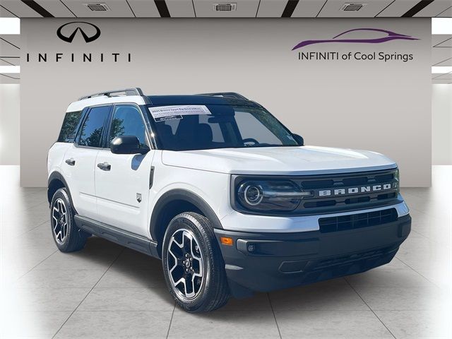 2021 Ford Bronco Sport Big Bend