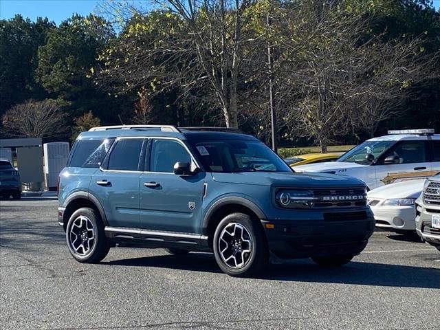 2021 Ford Bronco Sport Big Bend