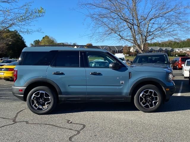 2021 Ford Bronco Sport Big Bend