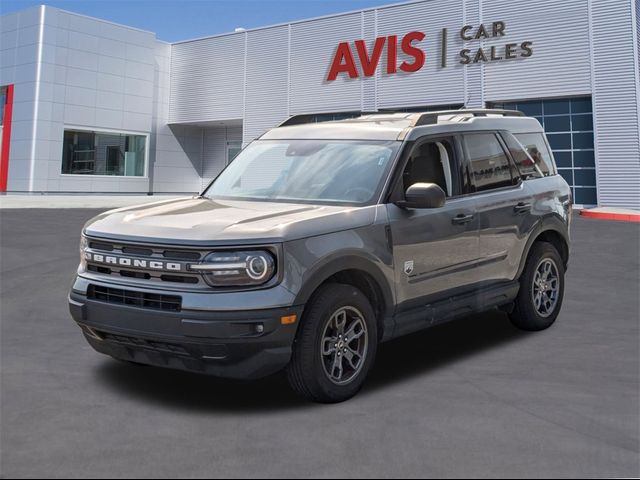 2021 Ford Bronco Sport Big Bend