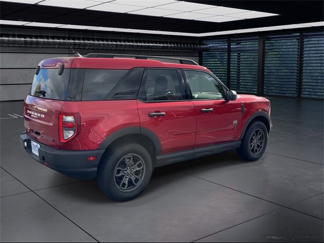 2021 Ford Bronco Sport Big Bend